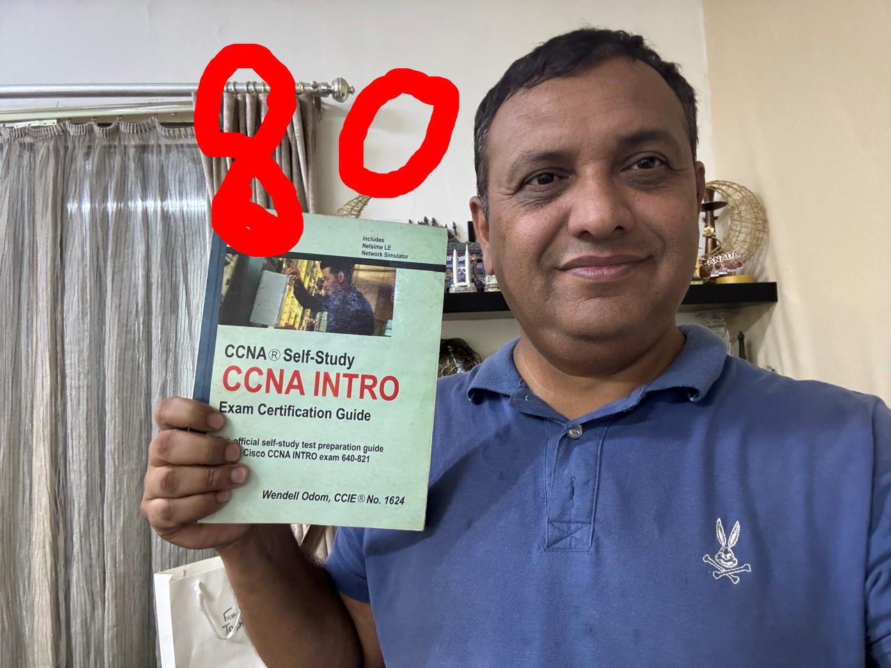 NET Package@80- only One Person