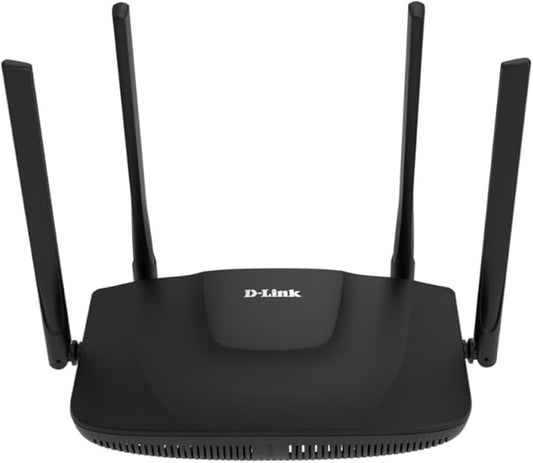 D-Link Router 5G DIR-825M AC1200 MU-MIMO Gigabit Router