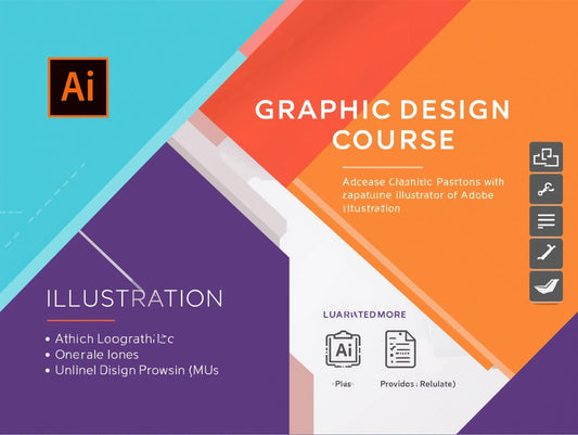 Graphic Design Course-  Adobe illustrator Basic 75