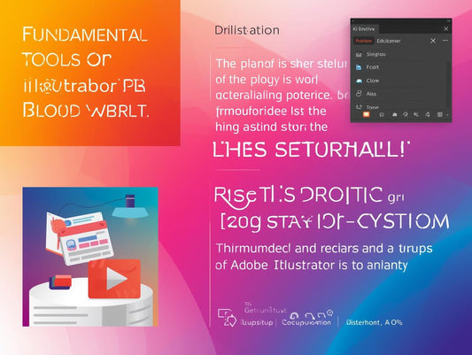 Basic Graphic Design -  Adobe illustrator Basic 85